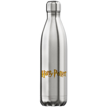 Harry potter movie, Μεταλλικό παγούρι θερμός Inox (Stainless steel), διπλού τοιχώματος, 750ml