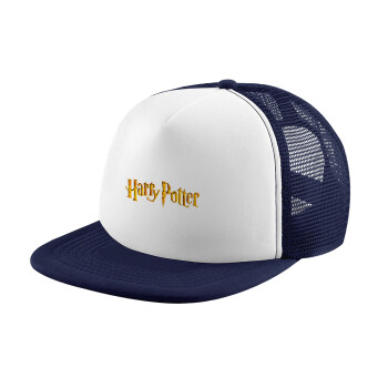 Harry potter movie, Καπέλο Ενηλίκων Soft Trucker με Δίχτυ Dark Blue/White (POLYESTER, ΕΝΗΛΙΚΩΝ, UNISEX, ONE SIZE)