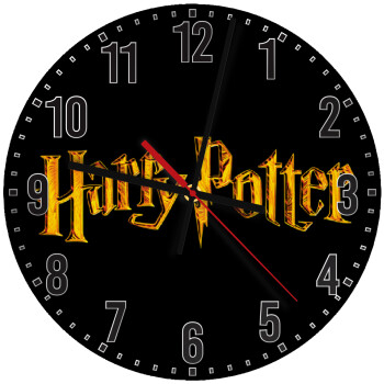 Harry potter movie, Ρολόι τοίχου ξύλινο (30cm)
