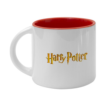 Harry potter movie, Κούπα κεραμική 400ml Λευκή/Κόκκινη