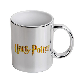 Harry potter movie, Mug ceramic, silver mirror, 330ml