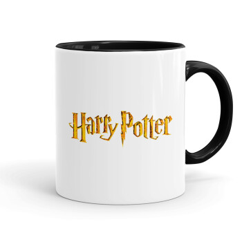 Harry potter movie, Mug colored black, ceramic, 330ml