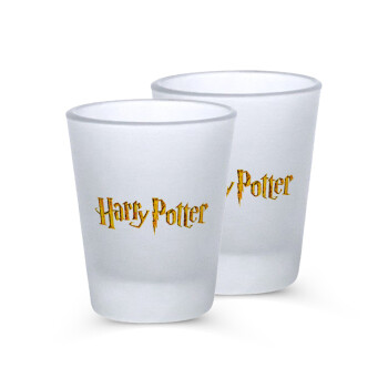 Harry potter movie, Σφηνοπότηρα γυάλινα 45ml του πάγου (2 τεμάχια)