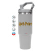 GREY color, 890ml (30oz) stainless Steel Tumbler with Handle