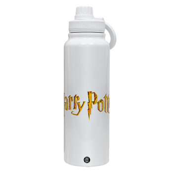 Harry potter movie, 1L Stainless Steel Thermal Bottle with Phone Holder & Double Wall Insulation