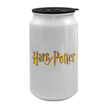 Harry potter movie, Κούπα ταξιδιού μεταλλική με καπάκι (tin-can) 500ml