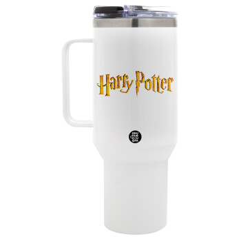 Harry potter movie, Mega Stainless steel Tumbler with lid, double wall 1,2L
