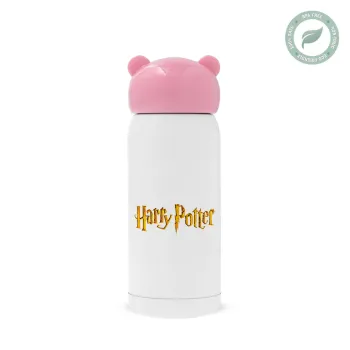 Harry potter movie, Ροζ ανοξείδωτο παγούρι θερμό (Stainless steel), 320ml
