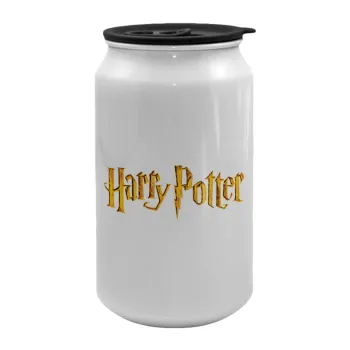 Harry potter movie, Κούπα ταξιδιού μεταλλική με καπάκι (tin-can) 500ml