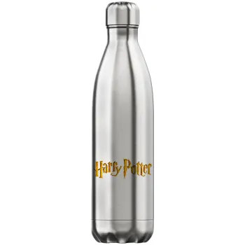 Harry potter movie, Inox (Stainless steel) hot metal mug, double wall, 750ml