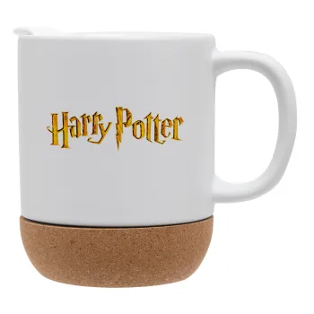Harry potter movie, Ceramic coffee mug Cork (MAT), 330ml