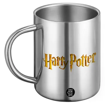 Harry potter movie, Ανοξείδωτη Μεταλλική Κούπα 450ml - Διπλού Τοιχώματος