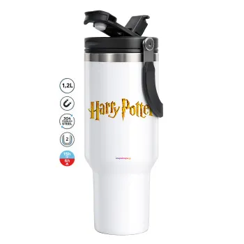 Harry potter movie, Mega Stainless steel Tumbler with lid, double wall 1,2L