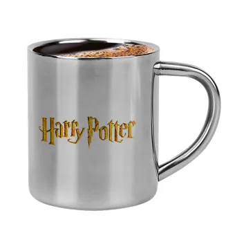 Harry potter movie, Κουπάκι μεταλλικό διπλού τοιχώματος για espresso (220ml)