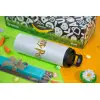 Πασχαλινή Λαμπάδα με Travel Tumbler θερμό με διπλό καπάκι (600ml, BPA free) & κερί αρωματικό πλακέ (30cm) (ΤΙΡΚΟΥΑΖ)