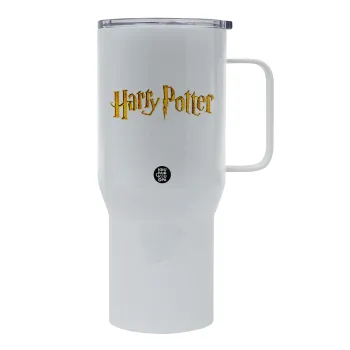 Harry potter movie, Tumbler με καπάκι, διπλού τοιχώματος (θερμό) 750L