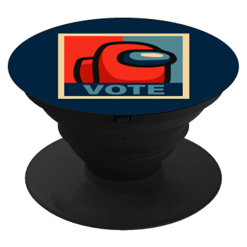 Among US VOTE, Phone Holders Stand  Black Hand-held Mobile Phone Holder