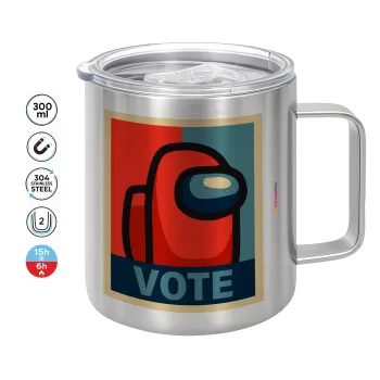 Among US VOTE, Κούπα Ανοξείδωτη διπλού τοιχώματος 300ml