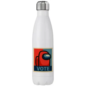 Among US VOTE, Stainless steel, double-walled, 750ml