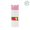 Pink stainless steel thermal flask, 320ml