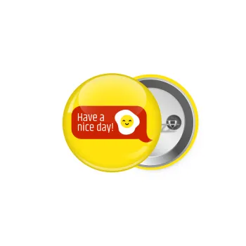 Have a nice day Emoji, Κονκάρδα παραμάνα 5cm