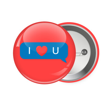 I Love You text message, Κονκάρδα παραμάνα 7.5cm