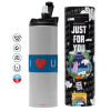 Tumbler stainless steel GREY 600ml