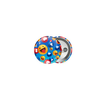3D Emoji Collection, Κονκάρδα παραμάνα 2.5cm