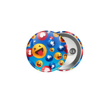 3D Emoji Collection, Κονκάρδα παραμάνα 5cm