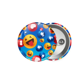 3D Emoji Collection, Κονκάρδα παραμάνα 5.9cm