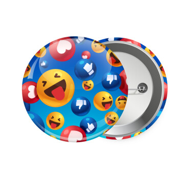 3D Emoji Collection, Κονκάρδα παραμάνα 7.5cm