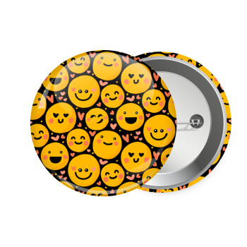 Emojis Love, Κονκάρδα παραμάνα 7.5cm
