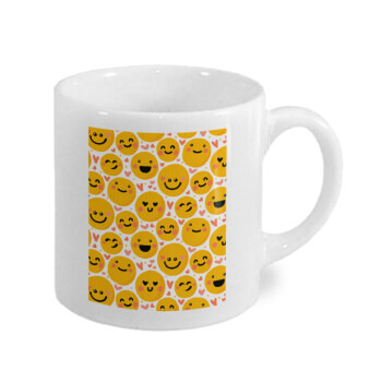 Emojis Love, Κουπάκι κεραμικό, για espresso 150ml