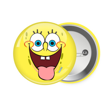 SpongeBob SquarePants smile, Κονκάρδα παραμάνα 7.5cm