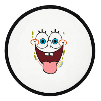 SpongeBob SquarePants smile, Βεντάλια υφασμάτινη αναδιπλούμενη με θήκη (20cm)
