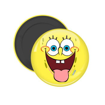 SpongeBob SquarePants smile, Μαγνητάκι ψυγείου στρογγυλό διάστασης 5cm