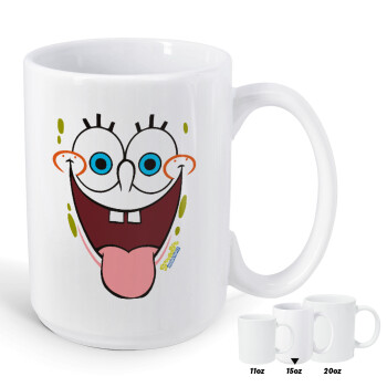 SpongeBob SquarePants smile, Κούπα Mega, κεραμική, 450ml