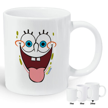 SpongeBob SquarePants smile, Κούπα Giga, κεραμική, 590ml