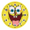 Wooden wall clock (20cm)