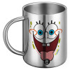 BIG Mug Stainless steel double wall (450ml)
