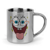 Mug Stainless steel double wall 300ml