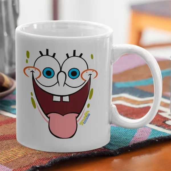 SpongeBob SquarePants smile — 2