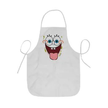 SpongeBob SquarePants smile, Ποδιά Σεφ ολόσωμη κοντή  Παιδική (44x62cm)