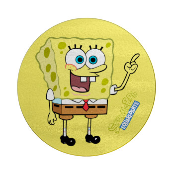 SpongeBob SquarePants character, Επιφάνεια κοπής γυάλινη στρογγυλή (30cm)