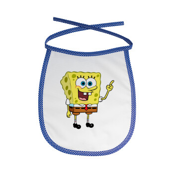 SpongeBob SquarePants character, Σαλιάρα μωρού αλέκιαστη με κορδόνι Μπλε