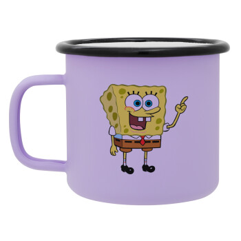 SpongeBob SquarePants character, Κούπα Μεταλλική εμαγιέ ΜΑΤ Light Pastel Purple 360ml