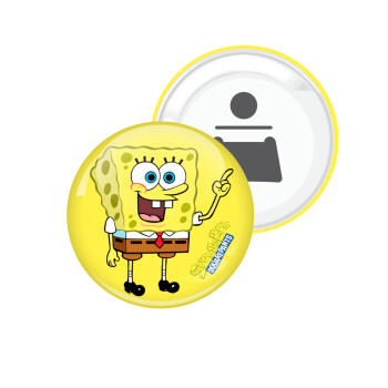 SpongeBob SquarePants character, Μαγνητάκι και ανοιχτήρι μπύρας στρογγυλό διάστασης 5,9cm