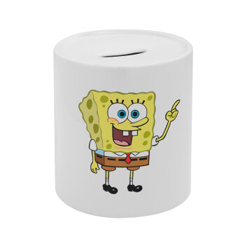 SpongeBob SquarePants character, Κουμπαράς πορσελάνης με τάπα