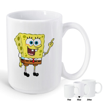 SpongeBob SquarePants character, Κούπα Mega, κεραμική, 450ml