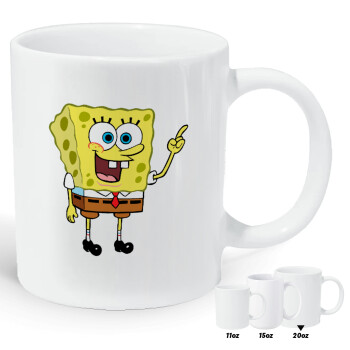 SpongeBob SquarePants character, Κούπα Giga, κεραμική, 590ml